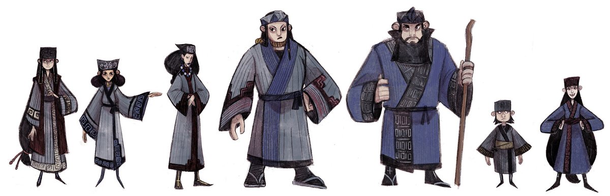 CorvinusKrah's tweet photo. ainu character design. Native people from Hokkaido, Japan #characterdesign #conceptart #ainu #hokkaido #personaproject https://t.co/ziOjFgPx11