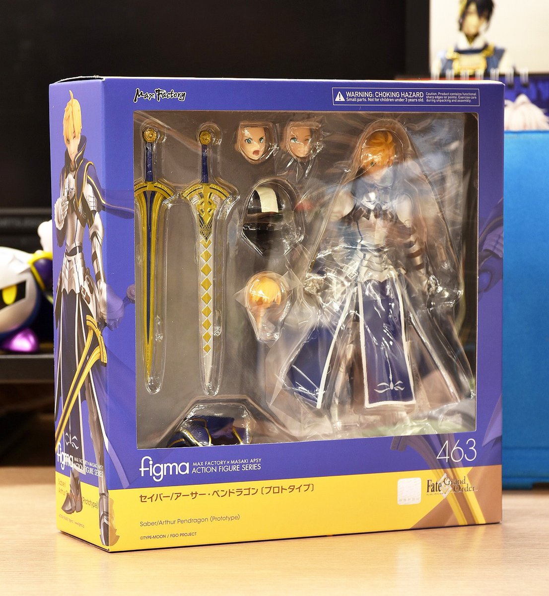 マックスファクトリー 公式 Twitter પર 出荷商品情報 Figma セイバー アーサー ペンドラゴン プロトタイプ 本日出荷です お手元に届くまでもう少々お待ちください Fgo Fate Maxfactory Figma 商品詳細 T Co 5nwimqjuzx T Co