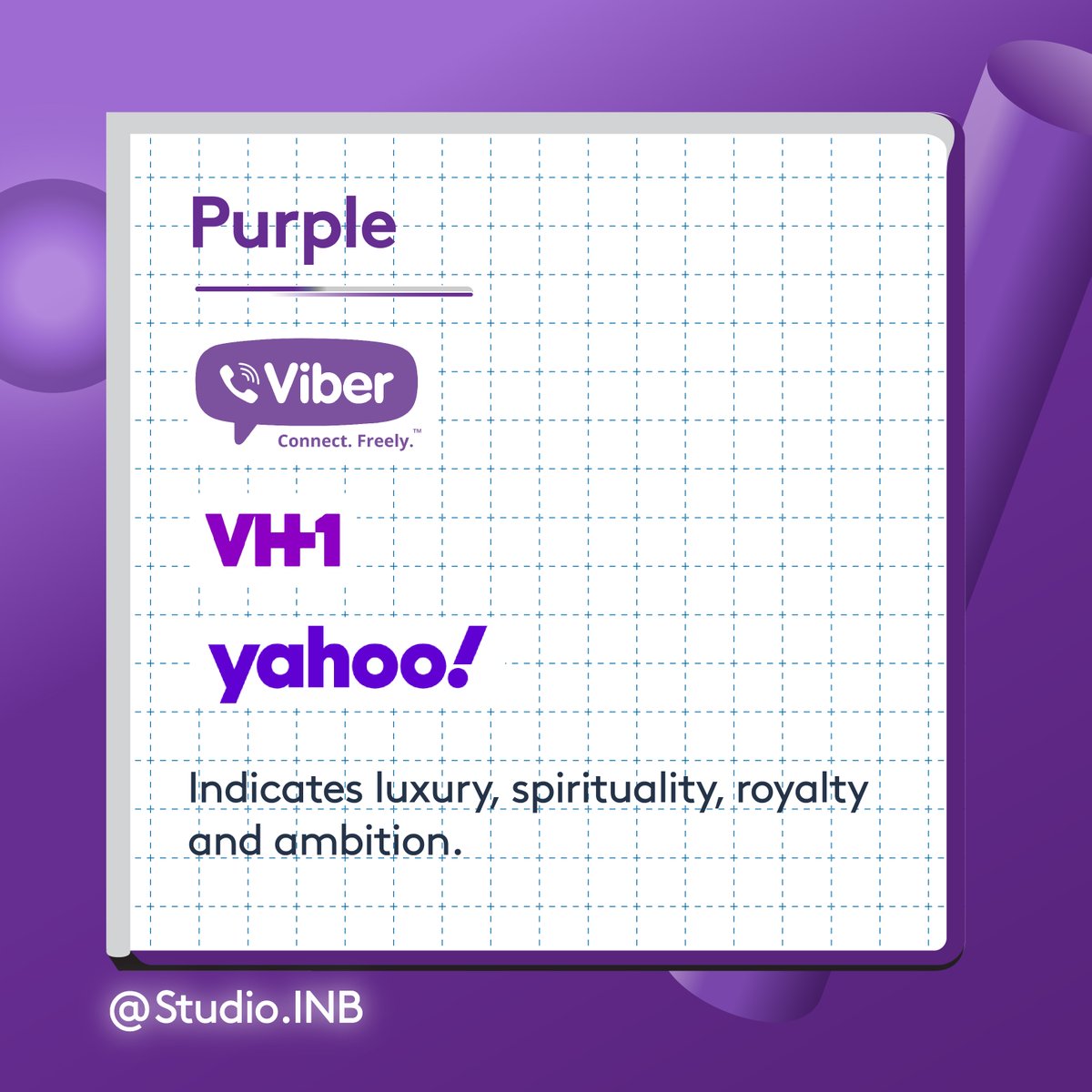 design_inb's tweet photo. Do you know the colour of your logo evoke emotion and feeling in different ways? Here are some examples!
#INBDesign #GraphicDesign #DesignStudio #Creative #CreativeAgency #DesignInspiration  #ArtIdea #Brands #LogoDesign #Creativity #Graphics #ColorTheory #ColorPsychology #Logo https://t.co/IAEeuM4ZCj