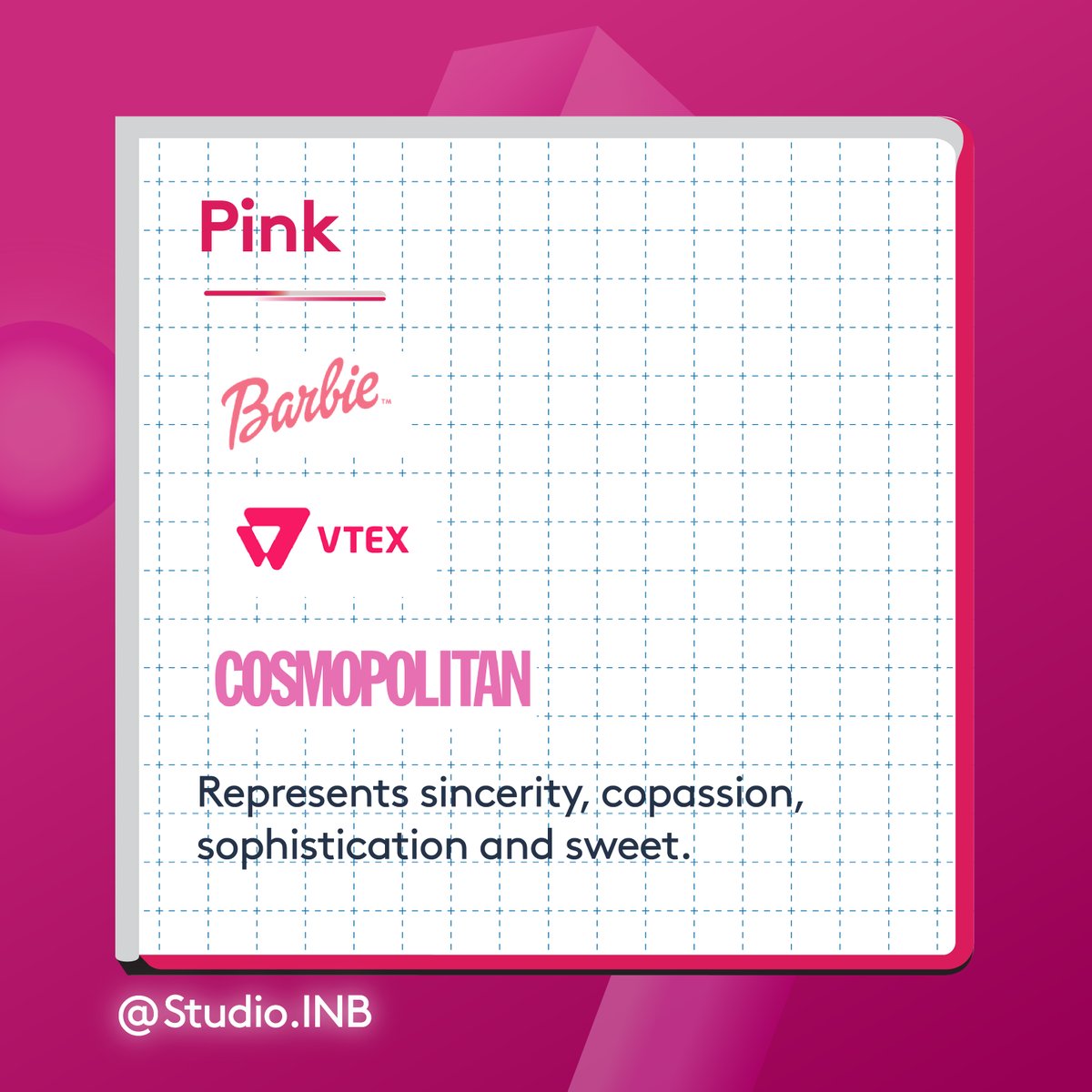 design_inb's tweet photo. Do you know the colour of your logo evoke emotion and feeling in different ways? Here are some examples!
#INBDesign #GraphicDesign #DesignStudio #Creative #CreativeAgency #DesignInspiration  #ArtIdea #Brands #LogoDesign #Creativity #Graphics #ColorTheory #ColorPsychology #Logo https://t.co/IAEeuM4ZCj