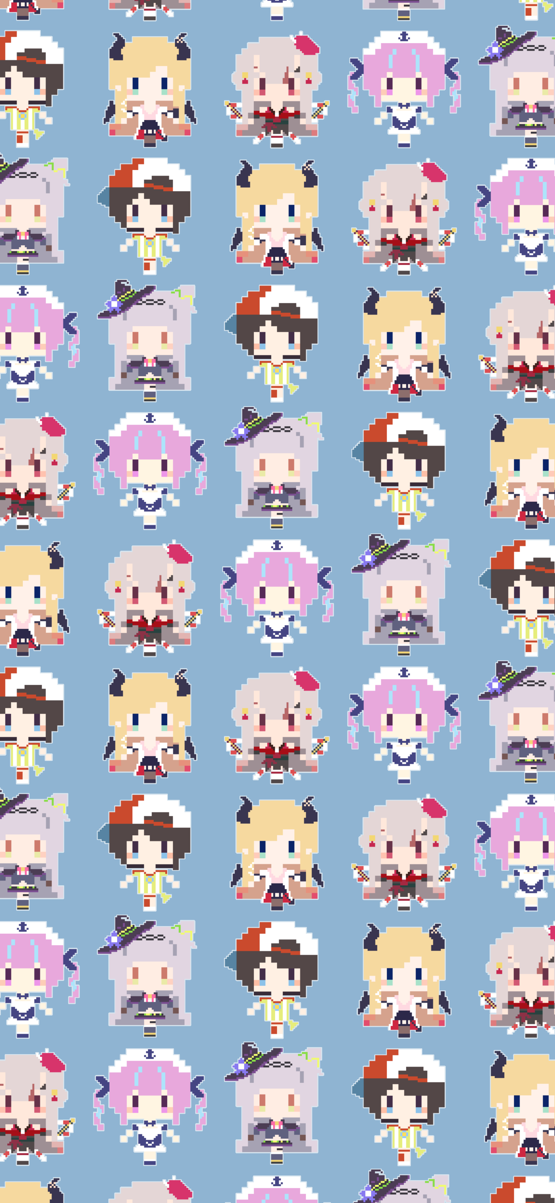 Misaka みさか ホロライブ ドット絵壁紙 T Co Tn7yebvety Twitter