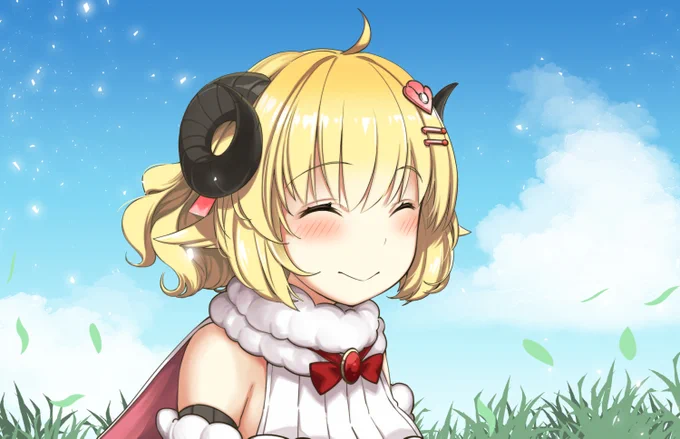 #ホロライブショートカット部
 #つのまきあーと 