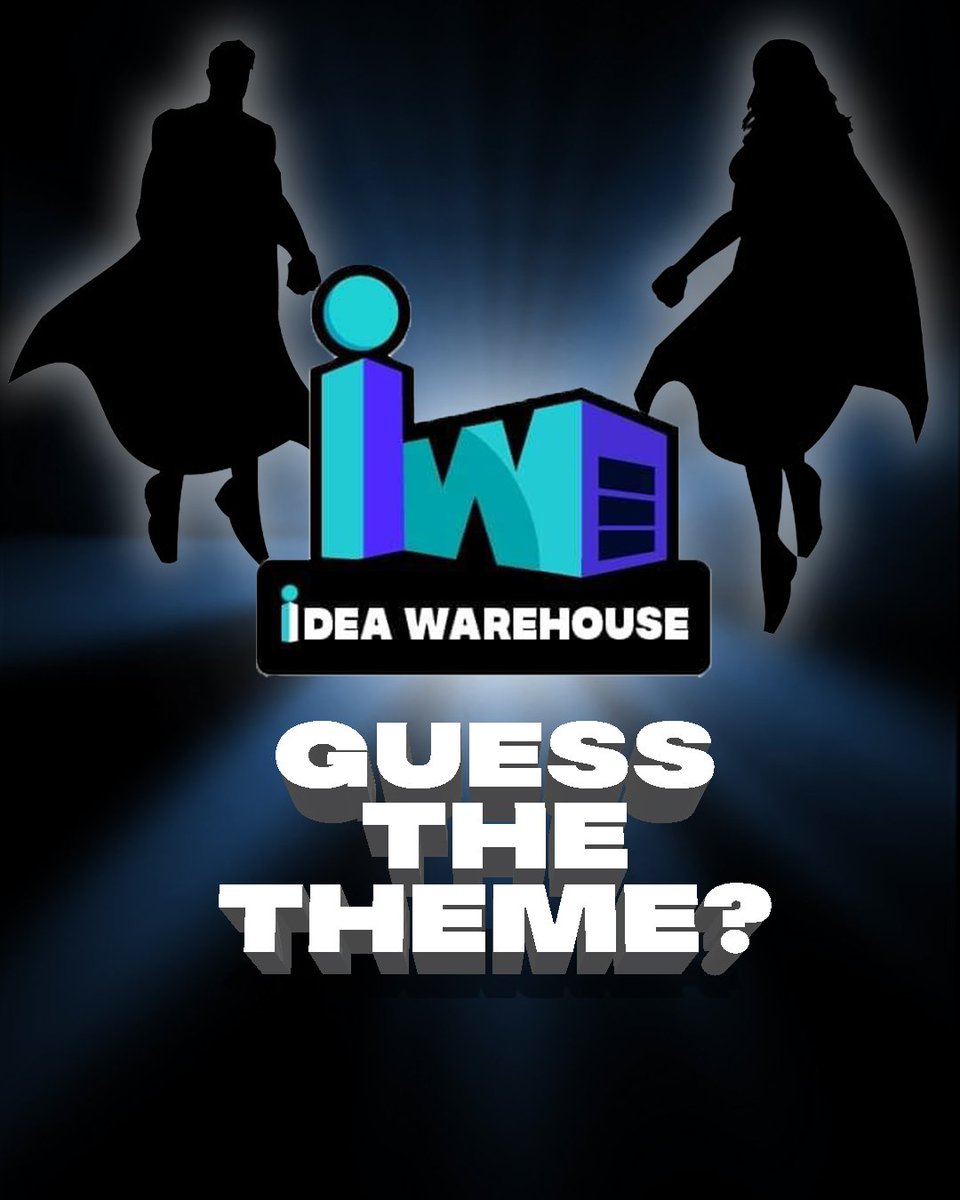 Idea_Warehouse's tweet photo. Can you guess this month's theme?

There's a hint in the post, drop your thoughts in the comments section below.

We'd love to hear what you might think it could be😊 https://t.co/jnhsOOu7pE