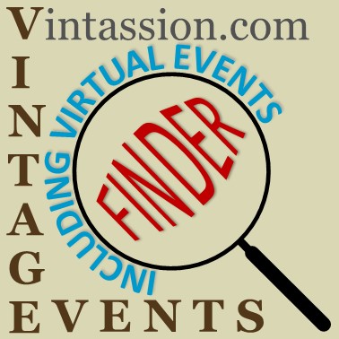 Vintassion's tweet photo. List your events &amp; fairs for FREE on the UK's #1 VINTAGE EVENTS FINDER 🔍 including #virtualevents > https://t.co/13Bx0AbgIn for more to Find &amp; Shop!
#virtualvintagefair #onlinevintagefair #vintagefair #brocante  #vintagemarket #instafair https://t.co/m8tzcYTjKm