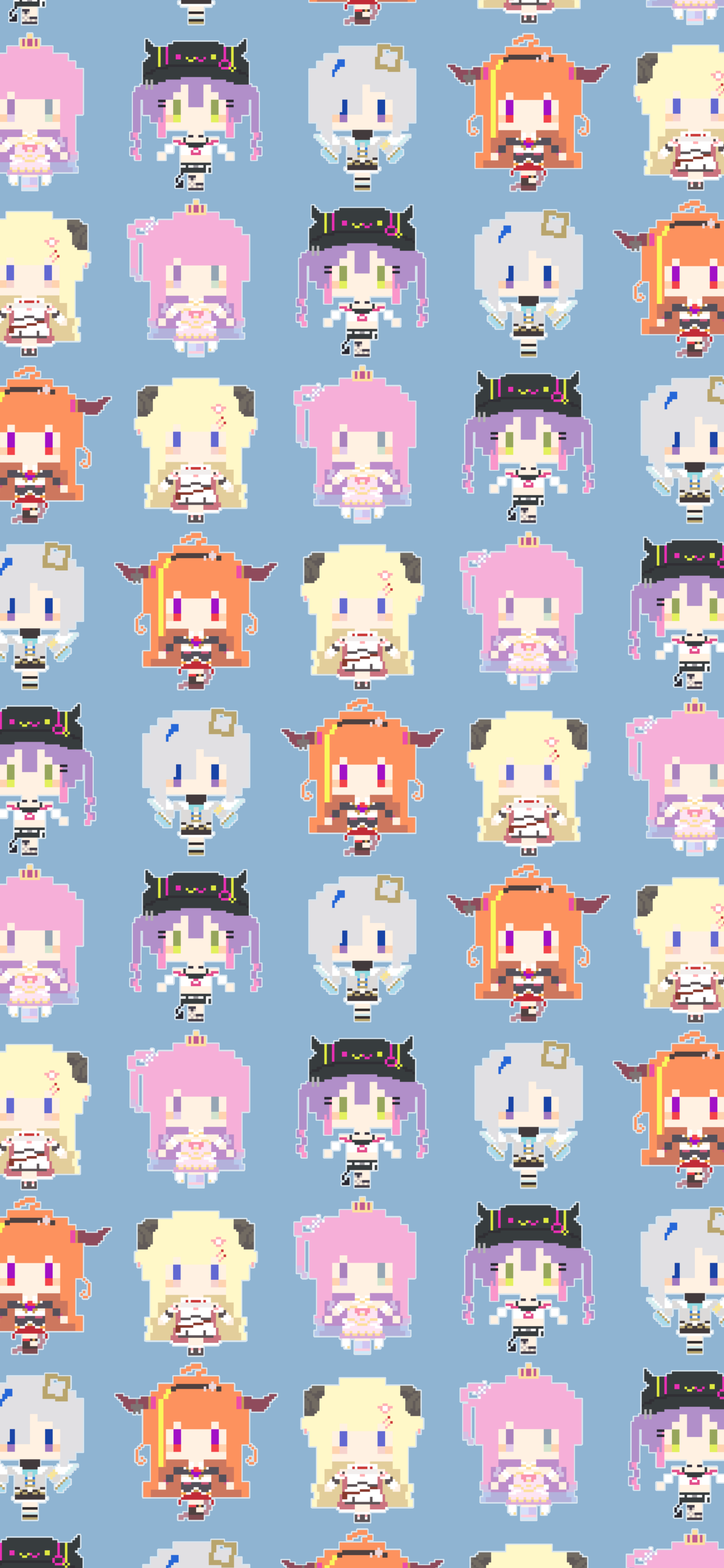Misaka みさか ホロライブ ドット絵壁紙 T Co Tn7yebvety Twitter