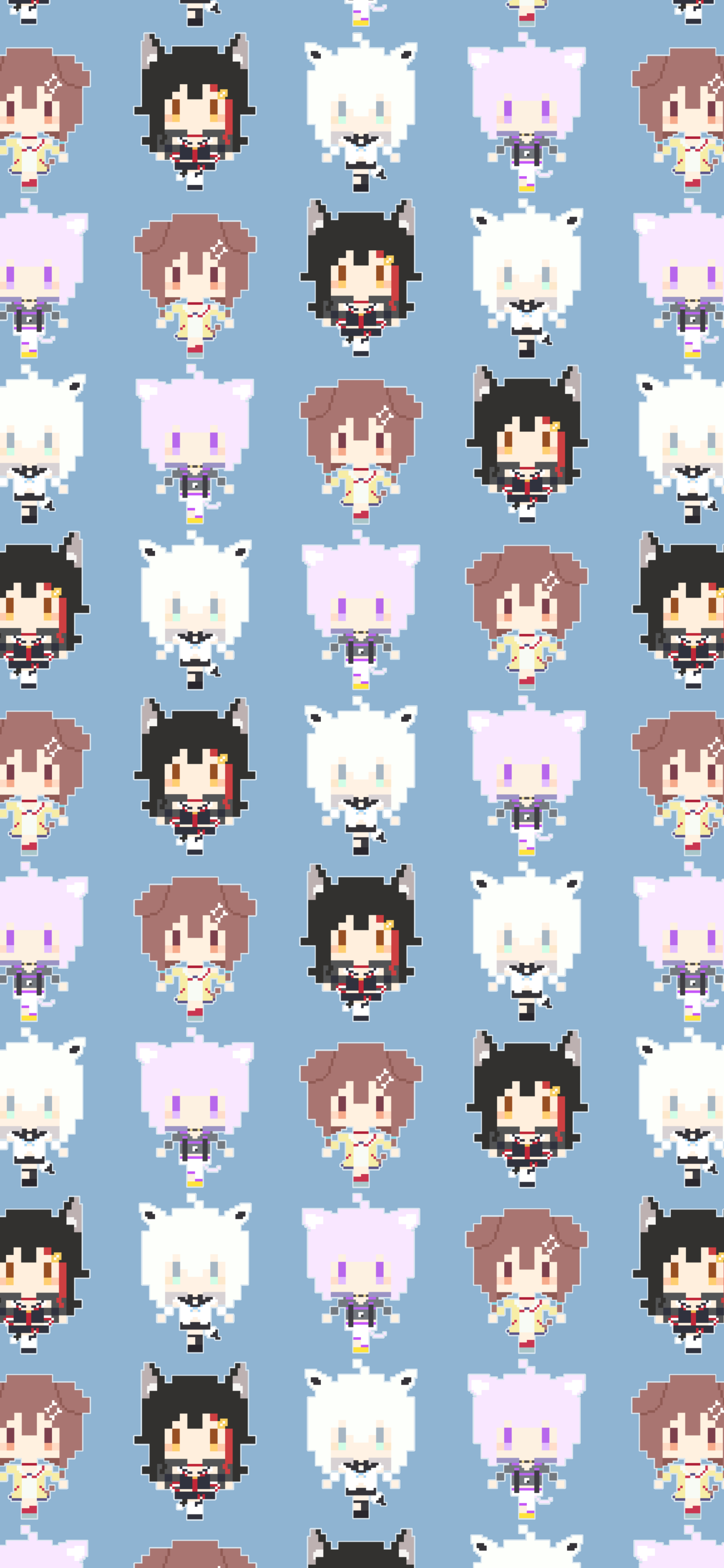 Misaka みさか On Twitter ホロライブ ドット絵壁紙 Https T Co Tn7yebvety Twitter