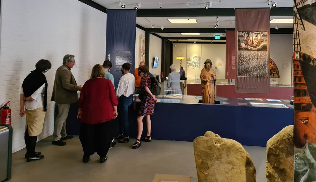 gutbebucht's tweet photo. Opened exhibition and new publication:
In #lüneburg the special exhibition about late medieval pilgrimages from and in the north of Germany was opened, and the catalog, I also contributed some texts to, is available from now on as well

https://t.co/ZUbXQtswYf https://t.co/UpbmZTCaQX