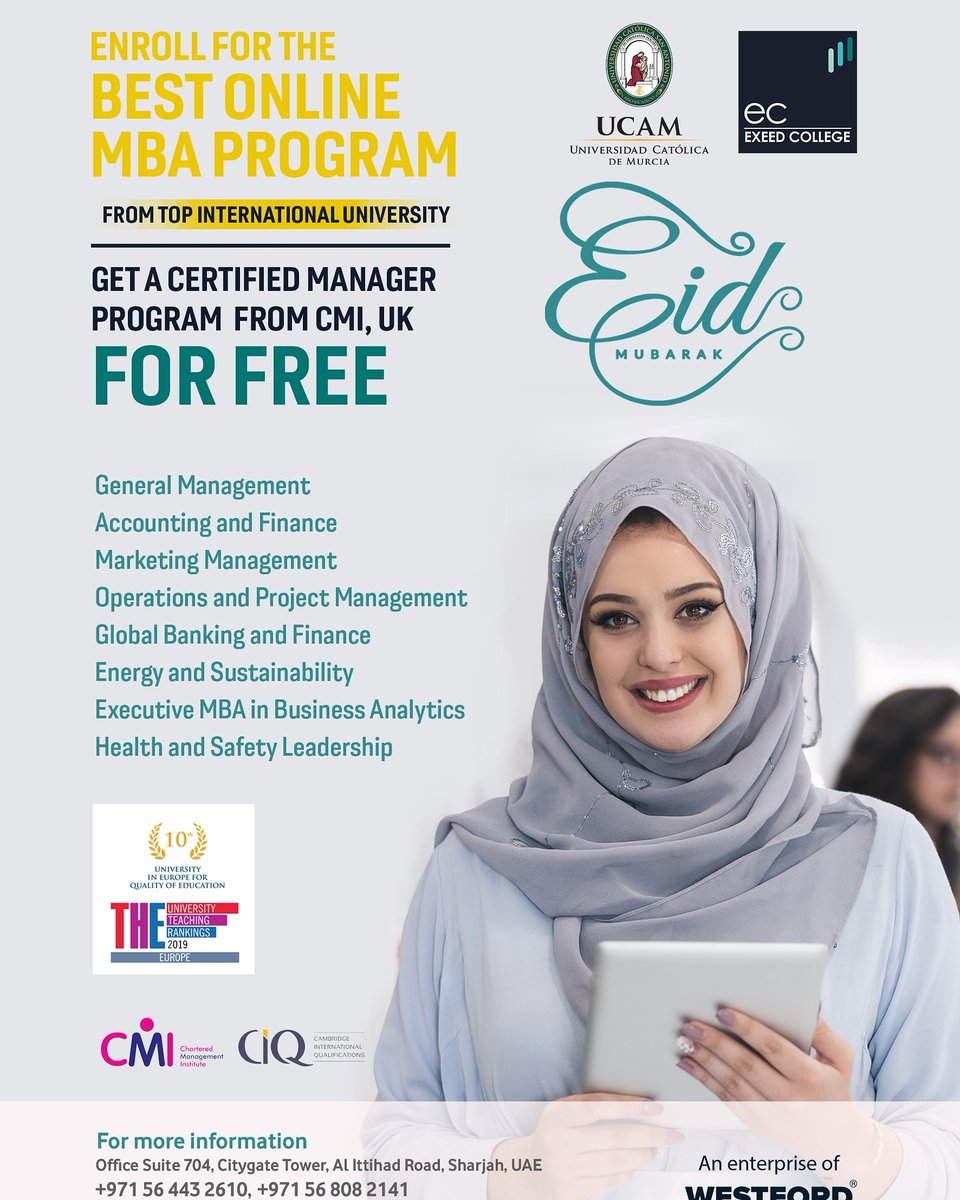 Exeedcollege's tweet photo. 𝗨𝗽𝘀𝗸𝗶𝗹𝗹 𝘄𝗶𝘁𝗵 𝗠𝗕𝗔 𝗮𝗻𝗱 𝗺𝗮𝗸𝗲 𝗮𝗻 𝗶𝗺𝗽𝗮𝗰𝘁 𝗶𝗻 𝘁𝗵𝗲 𝗼𝗿𝗴𝗮𝗻𝗶𝘇𝗮𝘁𝗶𝗼𝗻 𝘆𝗼𝘂 𝘀𝗲𝗿𝘃𝗲. To apply or find out more, please message us for an info session. 
#ExeedCollege #Business #Management #Masters #Degree #HigherEducation #EuropeanMBA https://t.co/GzLAhI2dOA