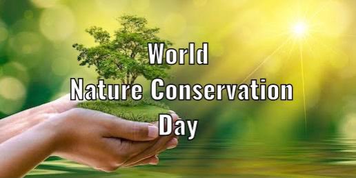 drrajivguptaias's tweet photo. Healthy #Environment is key to a productive and sustainable society. On #WorldNatureConservationDay let’s come together to protect, conserve &amp; sustainably manage our natural resources that the #Earth is bestowed with @PMOIndia @CMOGuj @moefcc https://t.co/0cHa8xq3zW