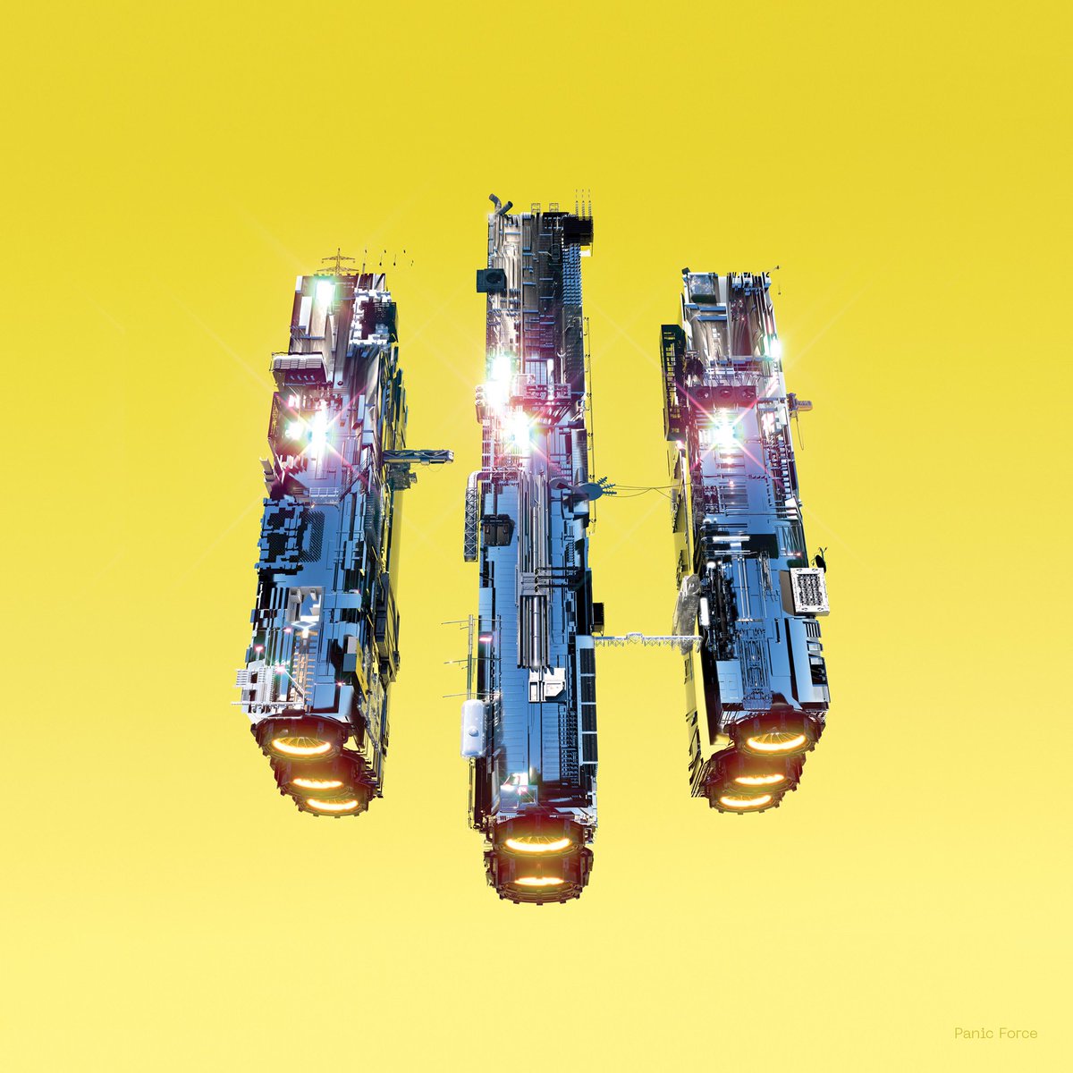 tripleoneaus's tweet photo. ANNOUNCING OUR DEBUT ALBUM, ‘PANIC FORCE’ 💥 Available for pre-order now, including signed vinyl &amp; merch bundles: https://t.co/G1QLpugp7G https://t.co/n4M7xELoav