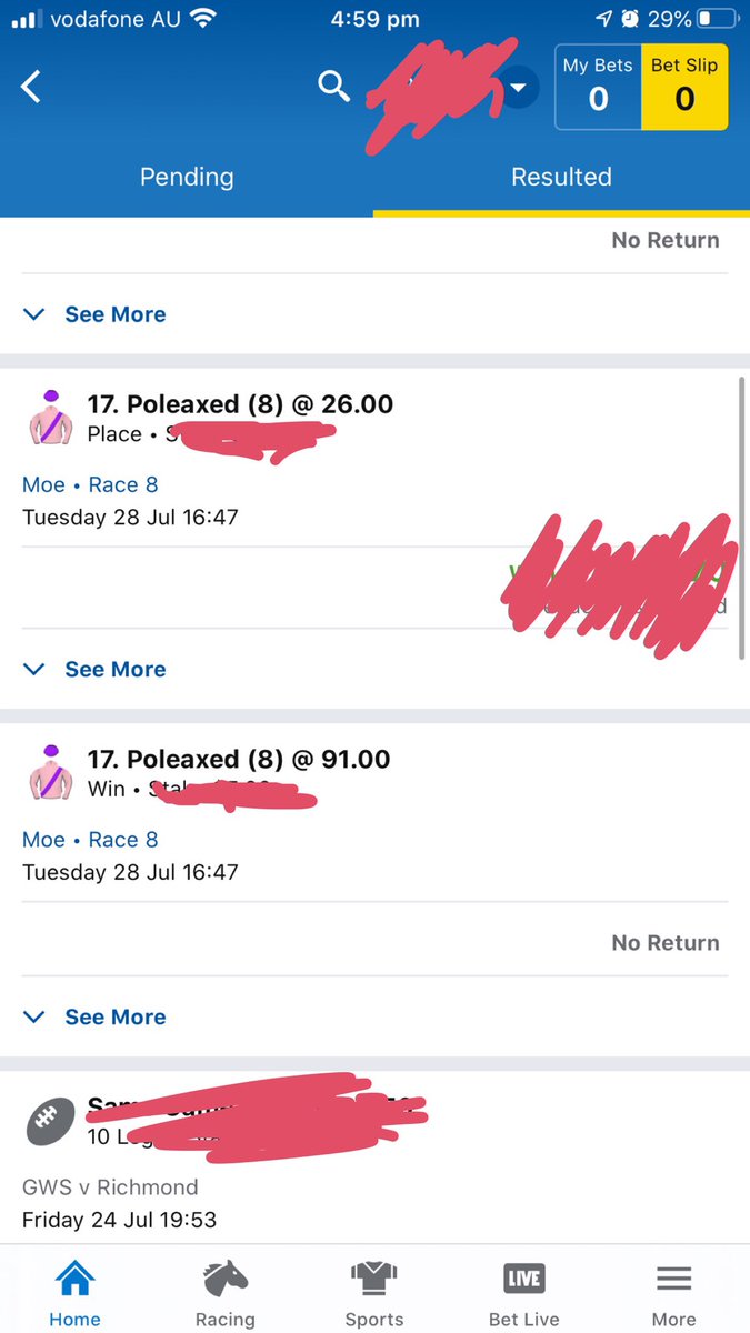 exell_jack's tweet photo. I’ve just shed a tear we tipped Poleaxed at a massive $91/26 and it’s run 2nd, I thought we were home but the strong gallop proved to much in the end
#BackExGetSex #HorseRacingTips @TAB_touch @sportsbetcomau @theGreatTipOff @tabcomau
Profit Day +.7u
Profit All Time +33.83 https://t.co/RoSBmKCfdT