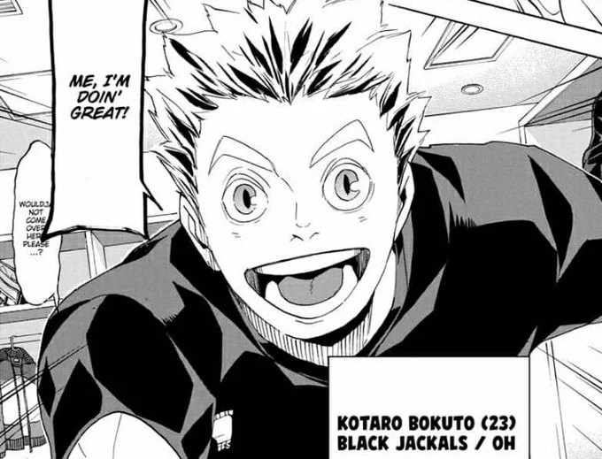 bokuto? bokuto 