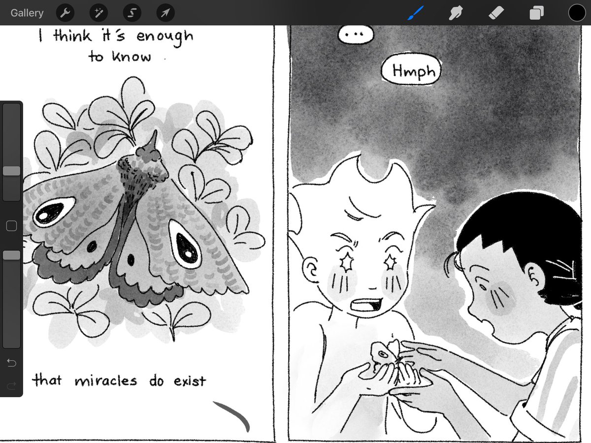 im almost finished actually *__* excited to share...! 