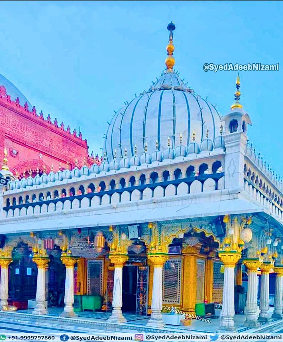 darganizamuddin's tweet photo. Dargah Hazrat Nizamuddin Aulia (R.A)@SyedAdeebNizami (Incharge/Sajjada Nasheen)
#syedadeebnizami #dargah #dargahsharif #dargahnizamuddin #dargahnizamuddinaulia #nizamuddinauliya #nizamuddindargah #hazrat #nizamuddin #sufism #chishti #chishtiya #nizami #qadri #sufi #adeebnizami https://t.co/gwUGFHdhmE