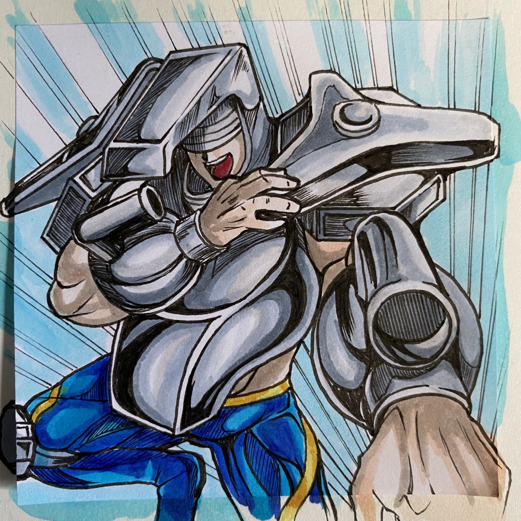 フジダイ Daily Post It Art Challenge S2 على تويتر キン肉マン 完流 ジャック チー 悪魔超人ってやつは最後のひと呼吸がなくなるまで油断ならない 一日一ポストイット絵 No 264 キン肉マンアニメ化 キン肉マンアニメ化応援 お湯も出てくるめっちゃ便利なヤツ