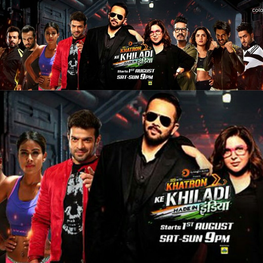 Mmansiggarg1's tweet photo. #CoverPage of #colorsTv
#KP
#KaranPatel with #Host #RohitShetty #FarahKhan and #contestants of #KKKmadeinIndia
#KaranPatelinKKK
#BestActor #BestEntertainer #bestcontestant #Khiladi
#Kkk10 #MrBajaj #RishabhBajaj #KasautiiZindagiiKay #Raman #YHM
@TheKaranPatel @ColorsTV https://t.co/8OclISk5Nf