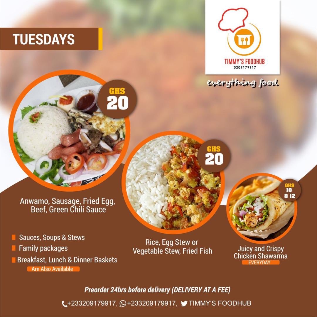 SFoodhub's tweet photo. It’s a new day!! Let’s eat better and healthy !! #JusticeForNanabaa #BBNaija #nana #JohnMahama2020 #everythingfood https://t.co/hVuwl9qSnm