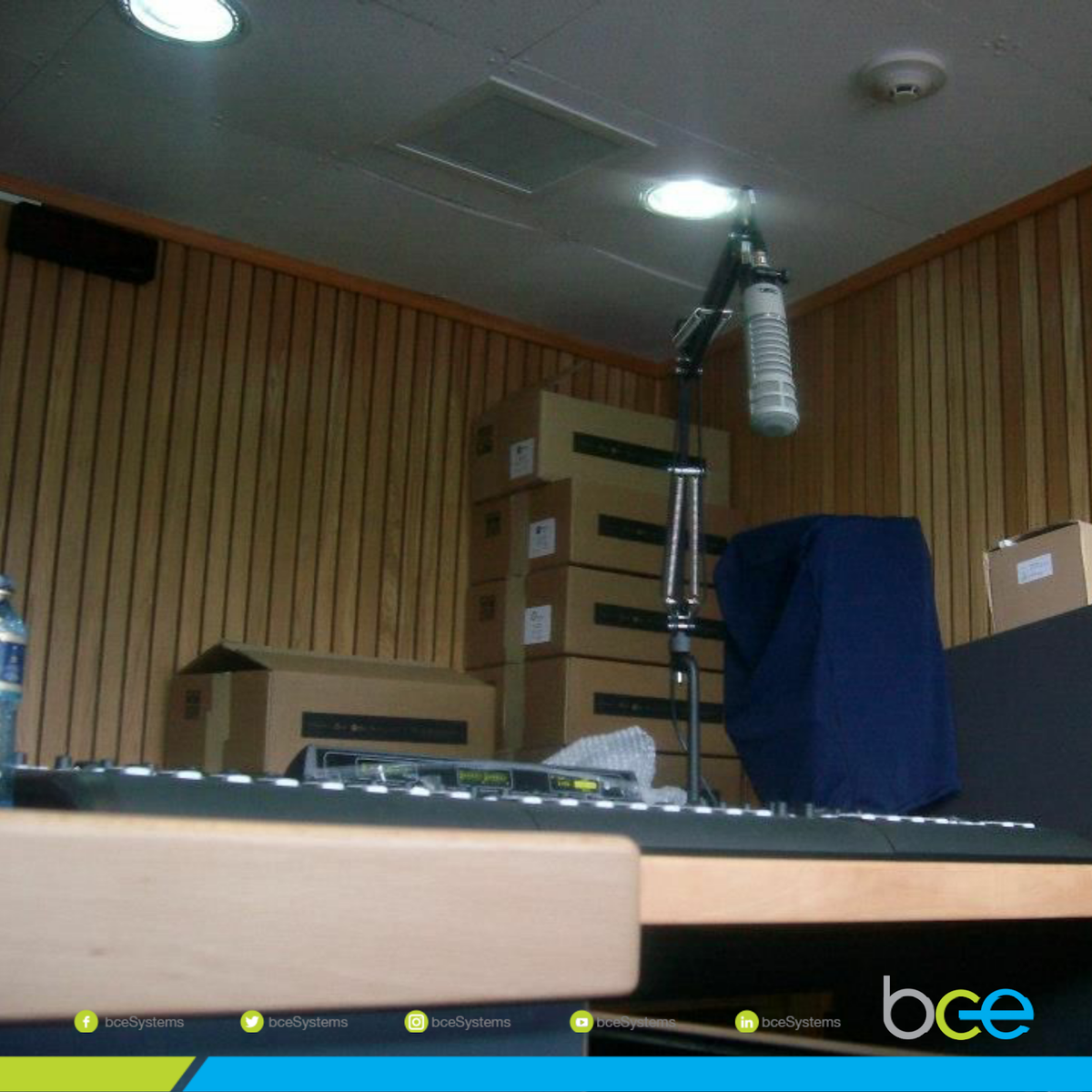 bceSystems's tweet photo. Top quality production areas are all you need for to get your radio station up and running.We provide you with all that you need for a successful station.
#bcesystems #bceonlocation #systemintergration #businesscritical #missioncritical #ict #broadcast #media #defense #security https://t.co/81O0L397UE