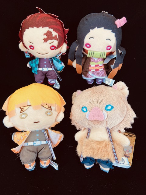 ボークス秋葉原ホビー天国２ Al Twitter 3f雑貨 鬼滅の刃 より にとたん ボール チェーン付ぬいぐるみ が本日入荷 安心と信頼のにとたんシリーズ ふわふわコロコロな愛くるしい姿には思わず興奮が抑えられません 通勤通学等のお供に是非 これはぬい撮り