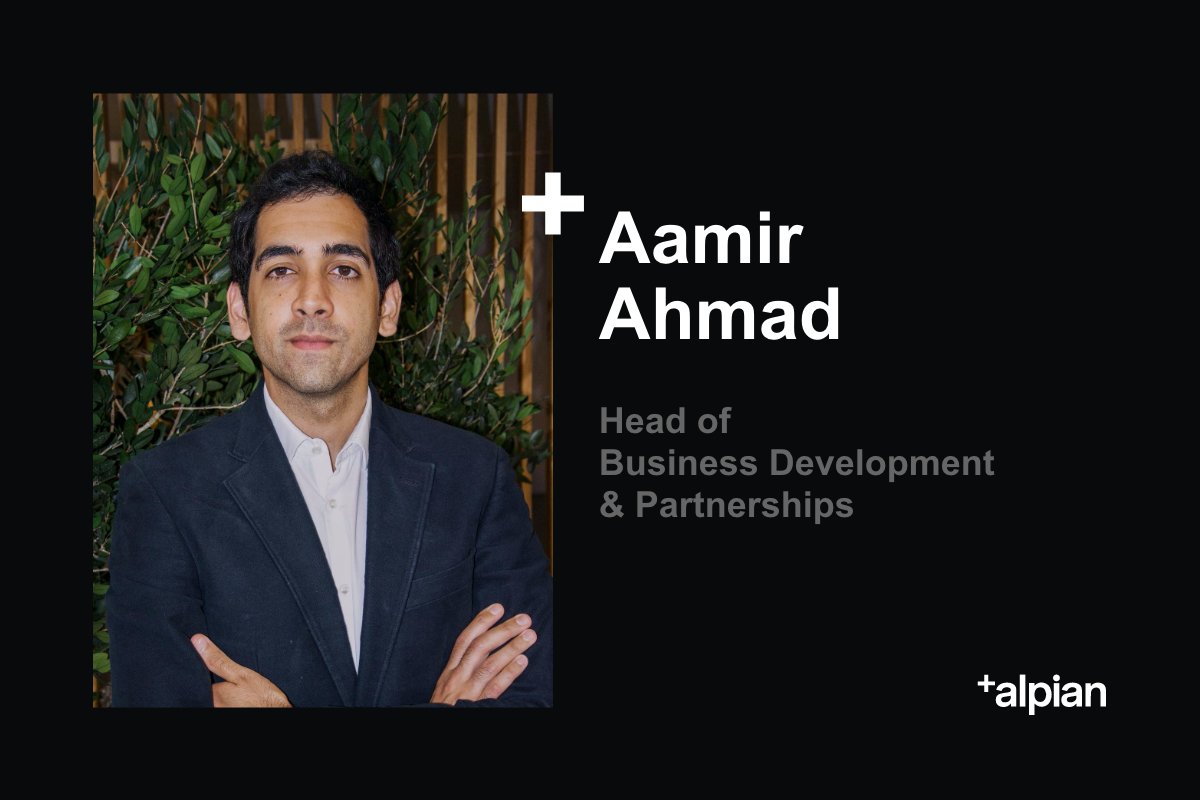alpianbank's tweet photo. Let us introduce you to Aamir Ahmad, our Head of BD &amp; Partnerships!

“Building an innovative and disruptive Financial Services start-up with an amazing team has always been my dream. Working with Alpian I get to bring this dream to life[...]”

#alpian #talent #businessdevelopment https://t.co/WIcAOxv8LA