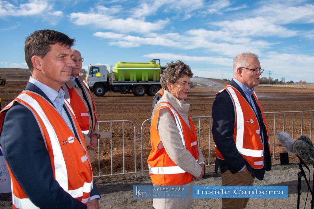 And then there’s that time where  #ScottyTheSaviour - with some help - miraculously turned water into mine