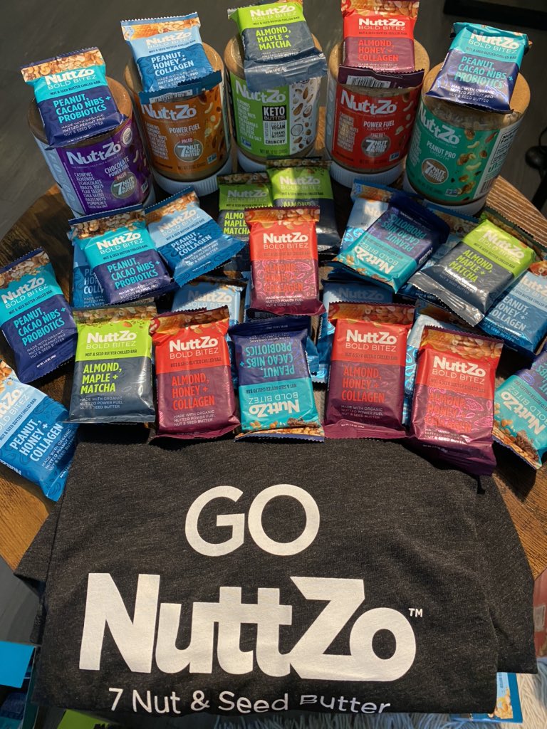 soundarya_20's tweet image. #NuttZo organic MultiNut &amp;amp; Seed Butter @EatNuttZo 💜perfect choice 4vegans &amp;amp; who believes in healthy n calorie conscious! It’s Vegan, Paleo, Gluten Free, ❌Sugar! power pack of Cashews, Almonds, Brazil nuts, Flax seeds, ChiaSeeds,hazelnuts, pumpkin seeds, celtic seasalt n peanuts