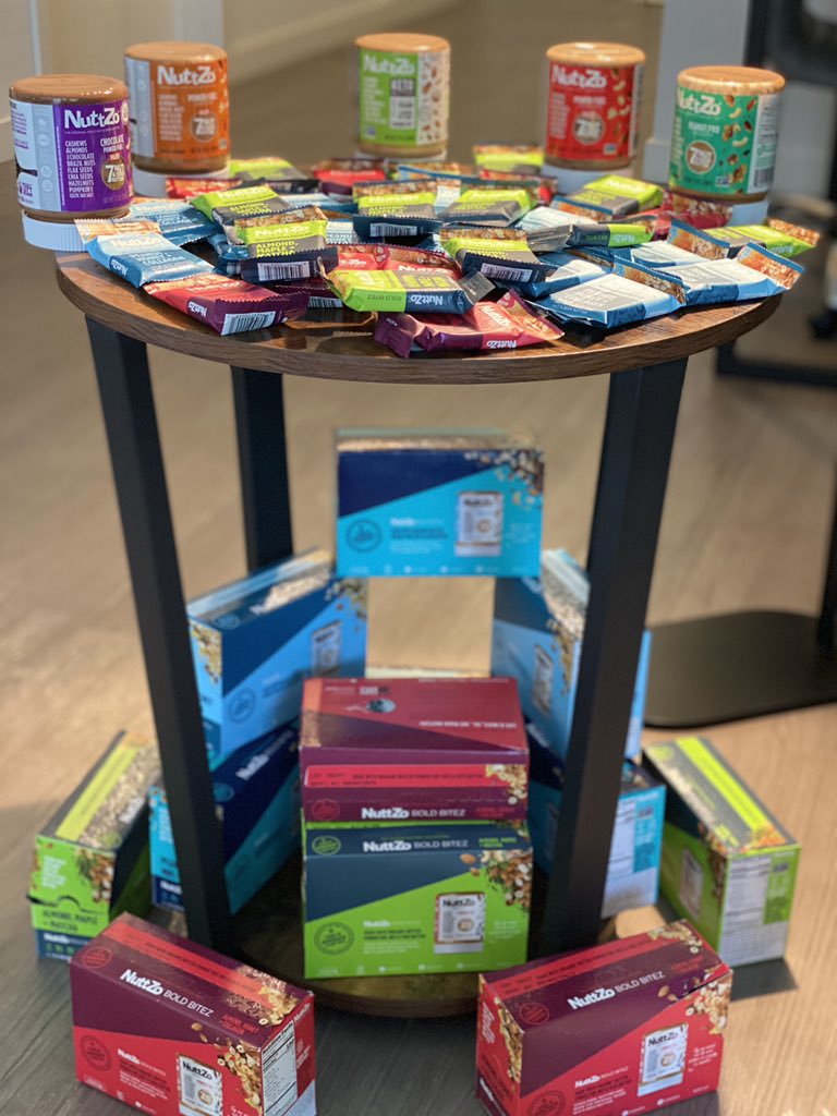 soundarya_20's tweet image. #NuttZo organic MultiNut &amp;amp; Seed Butter @EatNuttZo 💜perfect choice 4vegans &amp;amp; who believes in healthy n calorie conscious! It’s Vegan, Paleo, Gluten Free, ❌Sugar! power pack of Cashews, Almonds, Brazil nuts, Flax seeds, ChiaSeeds,hazelnuts, pumpkin seeds, celtic seasalt n peanuts