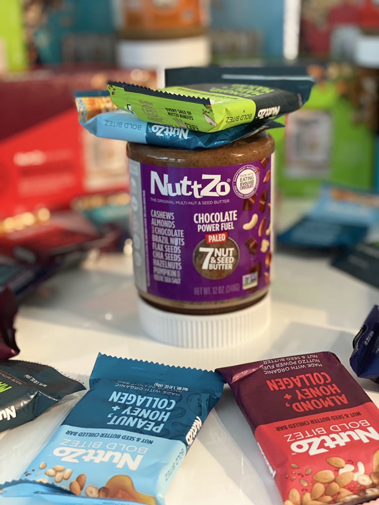soundarya_20's tweet image. #NuttZo organic MultiNut &amp;amp; Seed Butter @EatNuttZo 💜perfect choice 4vegans &amp;amp; who believes in healthy n calorie conscious! It’s Vegan, Paleo, Gluten Free, ❌Sugar! power pack of Cashews, Almonds, Brazil nuts, Flax seeds, ChiaSeeds,hazelnuts, pumpkin seeds, celtic seasalt n peanuts