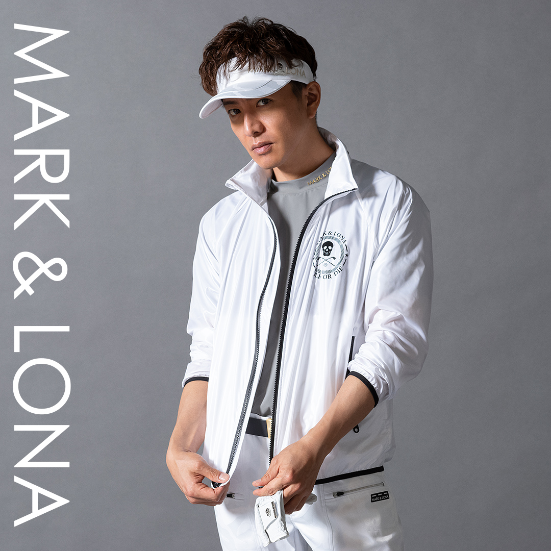 MARK\u0026LONA マークアンドロナ ゴルフ セーター カモフラ 木村拓哉