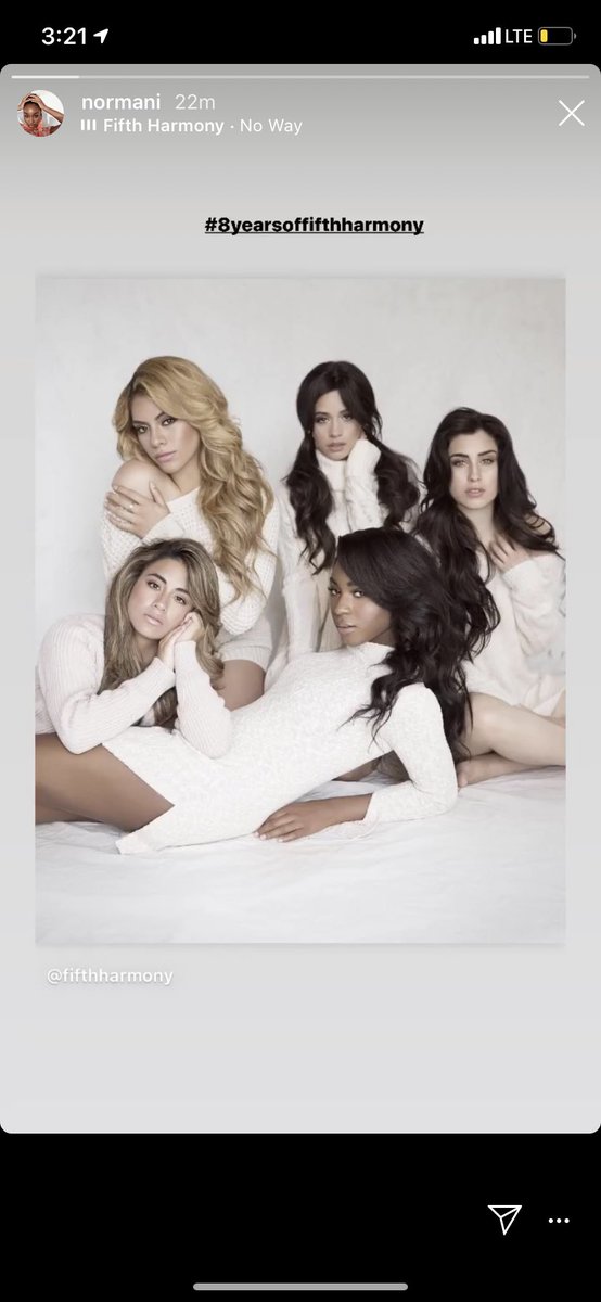 CLLHarmony's tweet photo. THE WAY NORMANI ENDED ALL YA TOXIC STANS LIVES.. https://t.co/piGftKgJZR