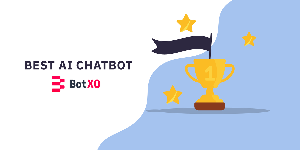 Certainly_io's tweet photo. 🏆 WE’RE N.1 #CHATBOT 🏆
JUST IN: #BotXO is the #bestchatbot in @guru99com's list of “19 BEST AI CHATBOTS IN 2020” 🎉 Dealmakers: fast implementation & time to launch, multilingual AI, 24.000+ pre-made sentences, #SentimentAnalysis. 👉 https://t.co/x3Rs6plDDc https://t.co/s2u7oEsgs8