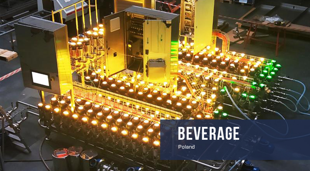 BardianiValvole's tweet photo. [BEVERAGE]  Valves cluster made of 268 valves with 360° visibility Giotto Top control units. 
Thanks to @Tomasz Bieszczad and @Marcin Kochman👍
#boccard #processautomation #beverage #valves https://t.co/OtWmUSPdQY