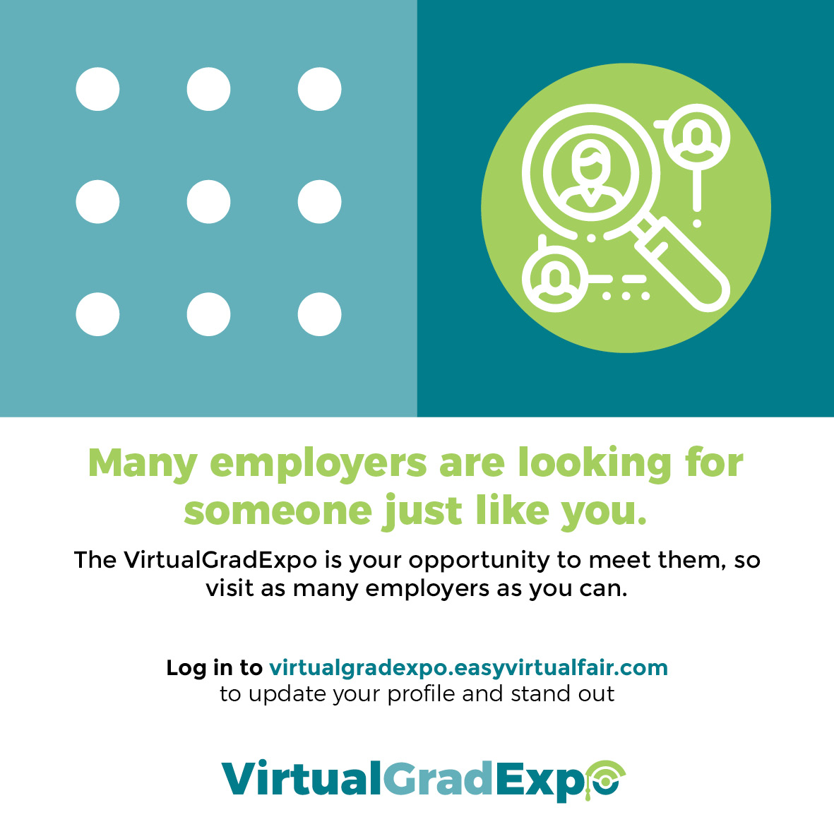 UJCareerService's tweet photo. Gooood Morning UJ :)
Tomorrow you will have another chance to chat to employers. If you haven't register, don't worry you are still able to on: https://t.co/nfWI2MpL7w
#ChatFunction
#VirtualCareerFair
#YourFutureCareer
#UJCareerServices
#YourCareerReimagined https://t.co/c97oFXwgZo