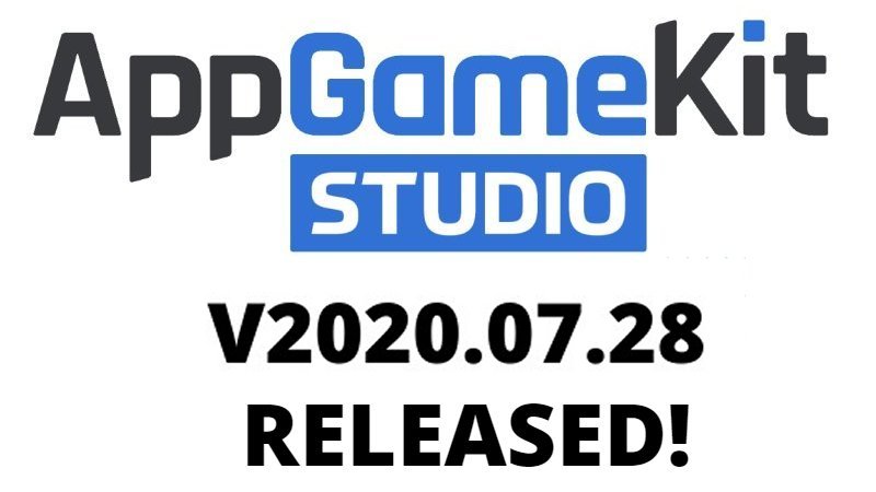 AppGameKit's tweet photo. New version of AppGameKit Studio released today! https://t.co/5Bf0fvFbUP https://t.co/M0FsrjYl9r