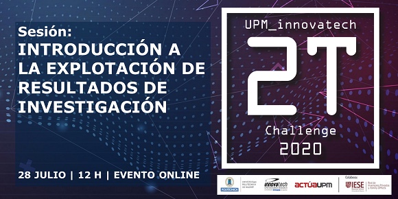 aeroespacialUPM's tweet photo. Hoy a las 12:00h. "Introducción a la explotación de resultados de #investigación", y presentación de la V edición de #2TChallenge, los premios de @UPM_innovatech a las tecnologías más innovadoras generadas en @La_UPM
➡️https://t.co/uxf2bChacB
➡️https://t.co/3hnupDDH3k
@actuaupm https://t.co/csph5lEebU