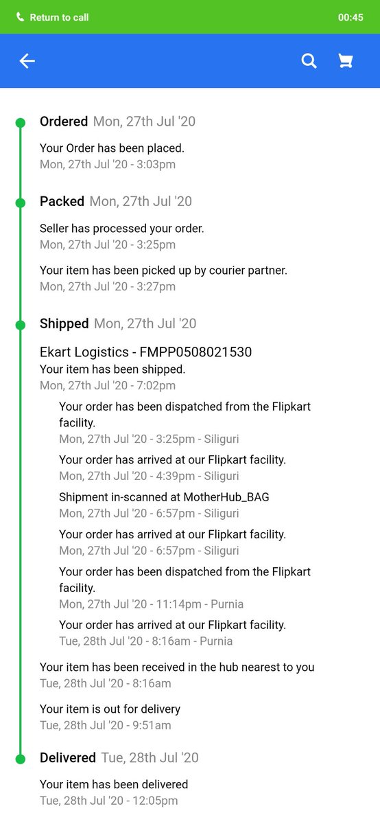 AMANMISHRA8877's tweet photo. This is very worst service ever given by @Flipkart received used dfrnt clr damaged product No return is available,why should i go to brand service center for damaged product @flipkartsupport I think i should consider other online platform for shopping.broke my trust @Flipkart https://t.co/7SuQKTWzLD