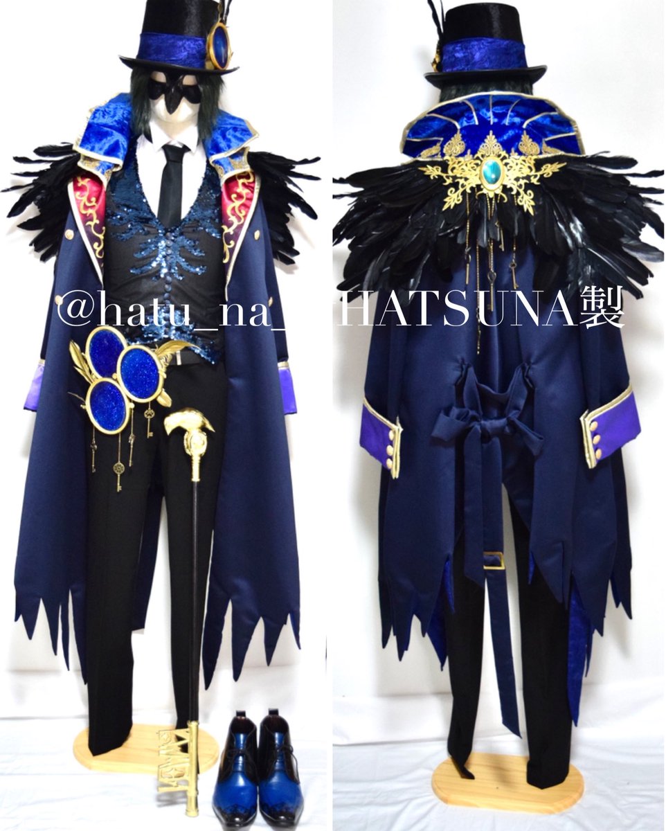 hatu_na_'s tweet photo. 【TWISTED-WONDERLAND】
ツイステッドワンダーランド

Dire Crowley / ディア・クロウリー　

cos 衣装

#twstファンアート 
#HATSUNA製 https://t.co/kyjACd8mgz