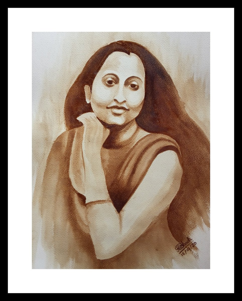 GoldenArts7's tweet photo. New coffee painting of my Mom
#Coffee #coffeelovers #coffeeart #coffeepainting #coffeeportrait #art #ArtistOnTwitter #artistsontwitter #artist #artwork #ArtCommission #artistontwittter #painting #paintings #drawing #drawthisinyourstyle #draw #MOTHER #mummy #mom #giftformom #gift https://t.co/296MspdmCC