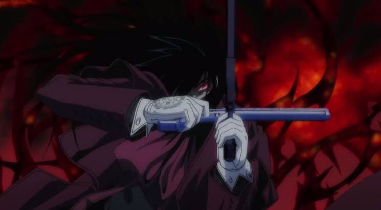 تويتر れいな とあるアニメソムリエ على تويتر Hellsing ヘルシング Ova テレビ版よりova版の方が私は好きなので こちらを紹介します アーカードはもちろん好きですが アンデルセンや少佐も凄く好きです この作品は癖の強いキャラが多いですが ハマれば大好き