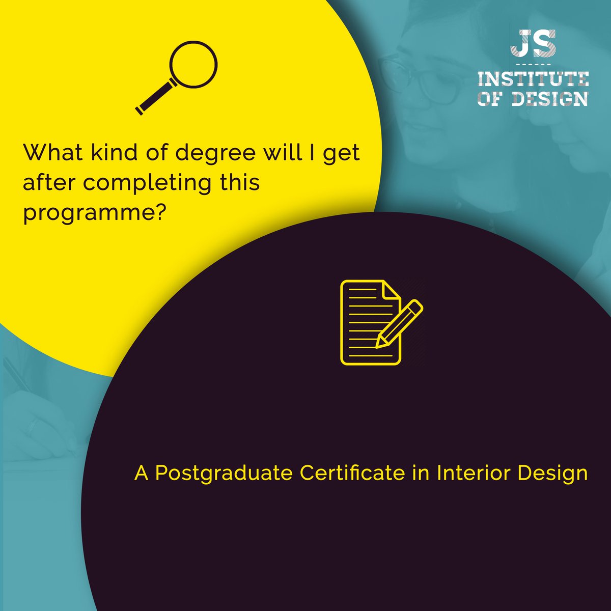 You ask, we answer! #AskJSID #JSInstituteofDesign #ApplyNow #pgcertificate #designbuildlead #interiordesign #designFAQs