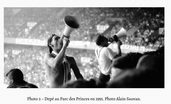 Les messages se succèdent pour honorer la mémoire de Depé, disparu il y a 20 ans aujourd’hui. En 2016, j’ai écrit cet article dans la revue Ethnologie française. Pour comprendre que le supportérisme est bien plus qu’un match de football de 90 minutes cairn.info/revue-ethnolog…