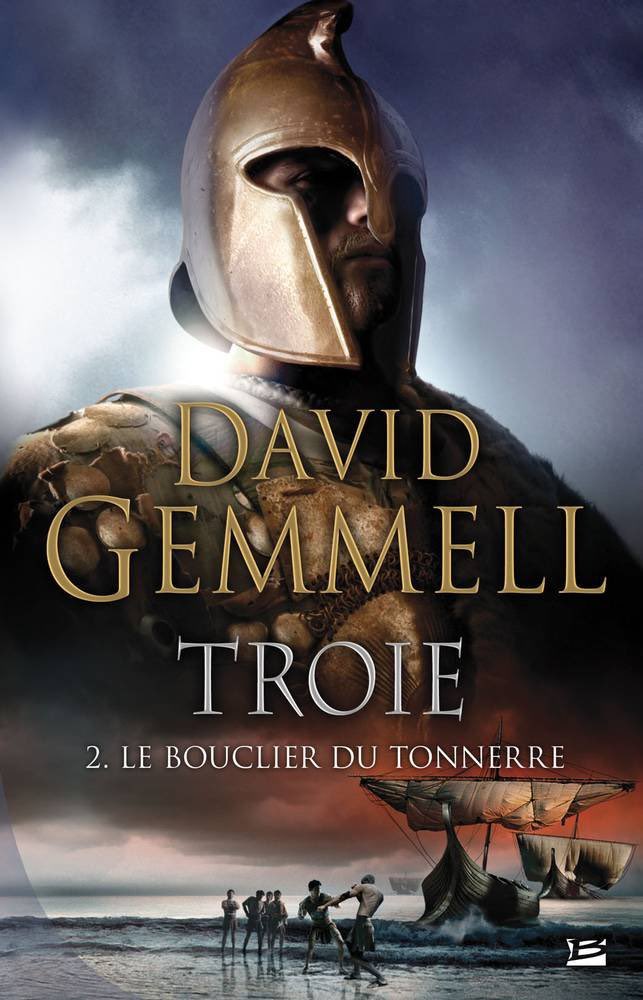 Place maintenant à un autre cycle, la trilogie  #Troie ! Gemmell réinvente le mythe, Achille et Hector (leur affrontement n’a jamais été aussi incroyable) et cela fait des merveilles. Le dernier tome est co-écrit avec sa femme, l’auteur décède avant de le terminer.