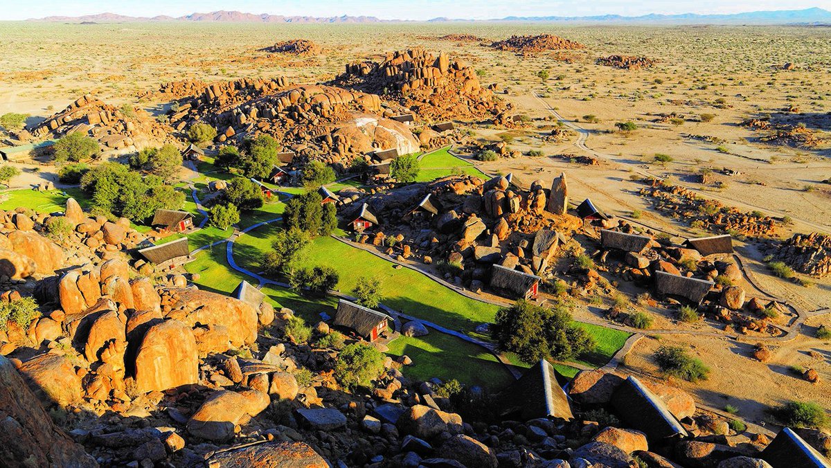 elenatravelnam's tweet photo. Gondwana Canyon Village, Fish River Canyon
#Dronesberg #CanyonVillage #Africa #DroneNamibia #NamibwebCom #ExploringNamibiaTV #Gondwana #YouTubeVideoNamibia #BlogNamibia #FishRiverCanyon https://t.co/5ORbjABrpZ
