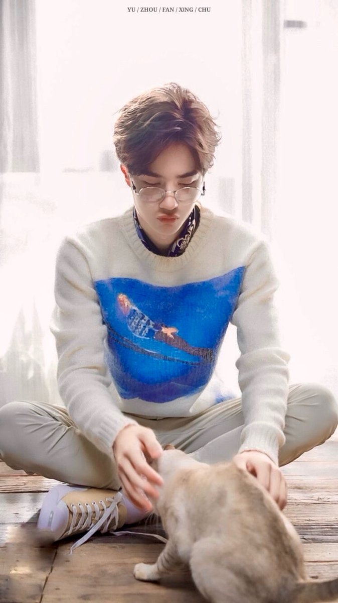_HanguangJun's tweet photo. soft yibo morning 🥺 https://t.co/xSAlLaGuCe