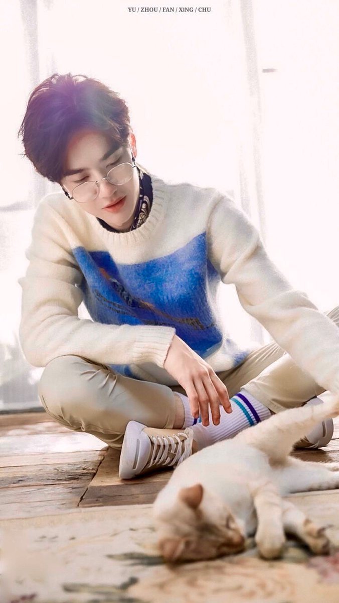 _HanguangJun's tweet photo. soft yibo morning 🥺 https://t.co/xSAlLaGuCe