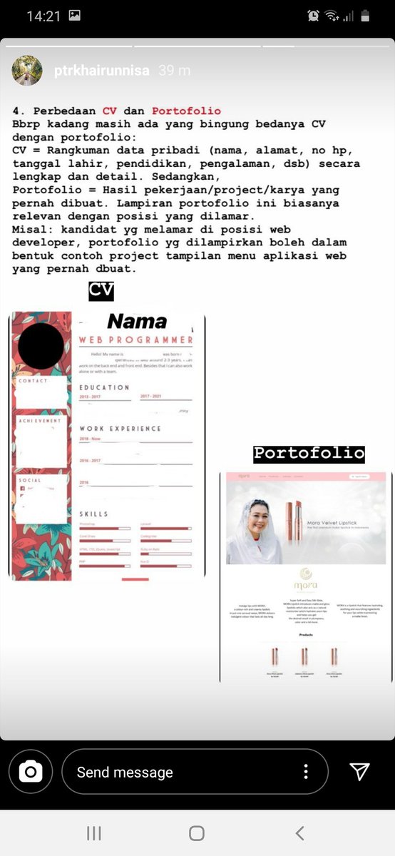 rismayf's tweet photo. TATACARA 
MELAMAR PEKERJAAN
MELALUI EMAIL
YANG BAIK DAN BENAR

Ps: informasi dari hrd kantor aku, dan udah kasih izin buat aku share ulang https://t.co/XjMkLZrlCQ