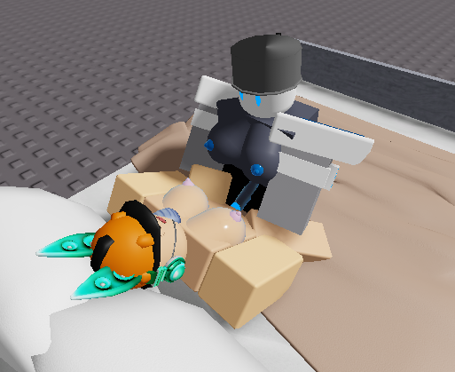 KateSolar1's tweet photo. futa pot plat putting their tip in a reverse trap~ #robloxporn https://t.co/1WRlxv1jia
