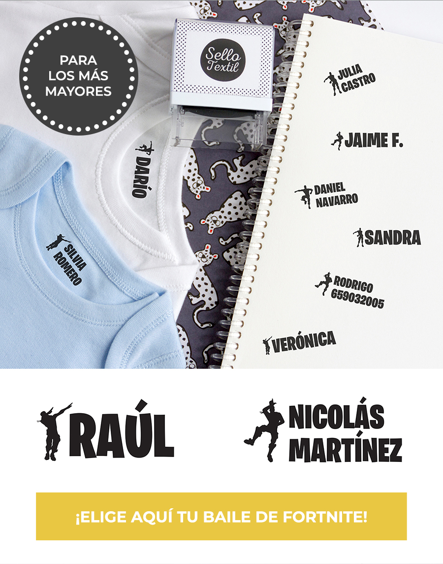 nicolasito_es's tweet photo. ✨ Sellos personalizados ✨ ¡Lo más práctico para marcar su ropa! - https://t.co/gEFSdsecO1 https://t.co/iGe2QnYHjV