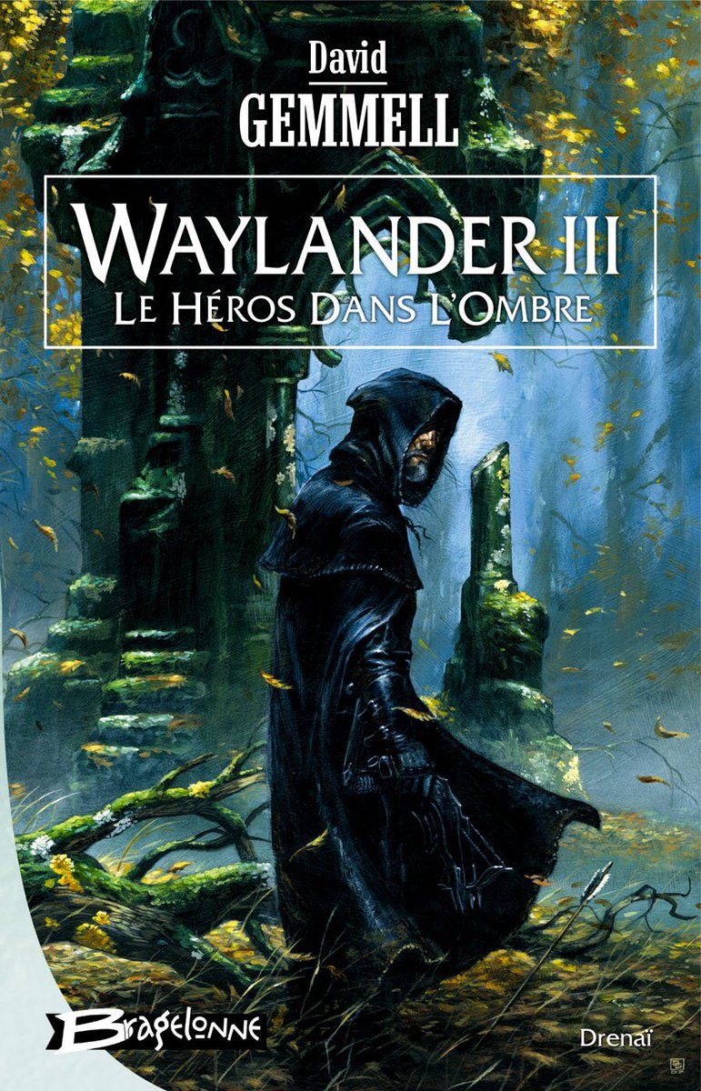 Le second personnage mémorable du cycle Drenaï est  #Waylander, l’assassin. Une trilogie, un personnage ambigu, brutal, sans concession. C’est aussi fort que Légende, bien que different, et chaque livre est mémorable pour ses propres raisons. Un coup de cœur depuis toujours.