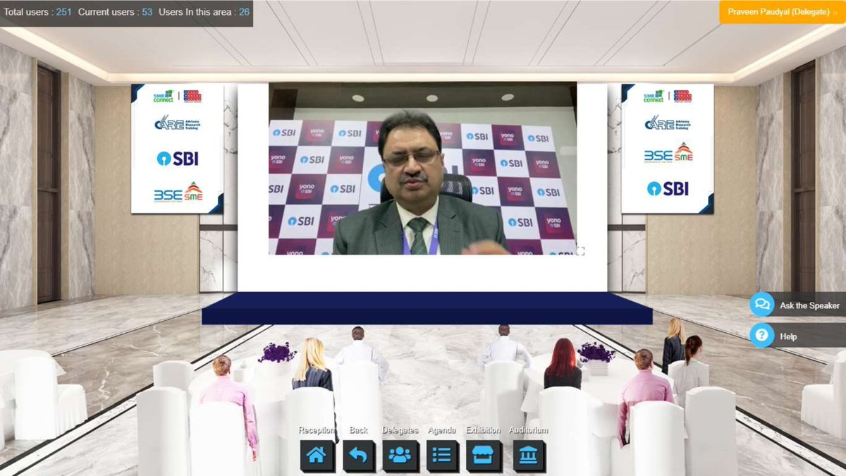 SmbConnect2015's tweet image. We recently organised our first-ever virtual event &apos;MSME Funding Post Lockdown&apos; on 25th July, 2020 and it turned out to be a huge success. Here are some pictures to give you a sneak-peek into what the virtual event looked like! 
#VirtualEvent #MSMEFunding #IndiaFightsCorona